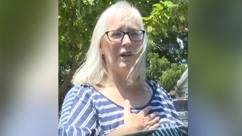 Before her arrest on Friday, grandmother Michelle Justus claimed the family knew nothing of the girl’s pregnancy.