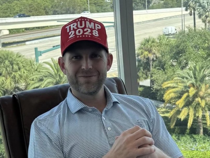 Bitcoin ‘diplomat’ Eric Trump, second son of the US President..