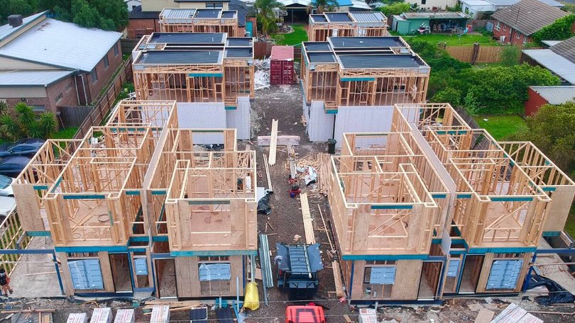Construction costs have fallen leading to prime conditions to build in some states. Pic: Shutterstock