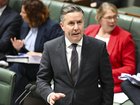 Disability and NDIS Minister Mark Butler confirmed the proposed 10-day trip to the UK and Sweden would not be going ahead. NewsWire/ Martin Ollman