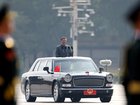 China’s President Xi Jinping attends a military parade marking the 80th anniversary of victory over Japan and the end of World War II.