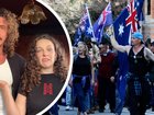The media star and the Peking Duk musician had a lot to say about Sunday’s protests. 