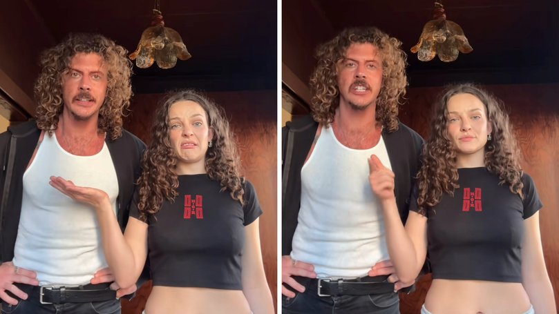 The Peking Duk star joined his girlfriend in slamming the marches.