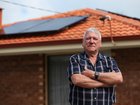 John Wootton was rejected for an interest-free loan from the State Government’s nominated lender for the solar battery rebate scheme. 