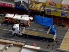 A female pedestrian has died in a serious collision in Clayton, Melbourne.