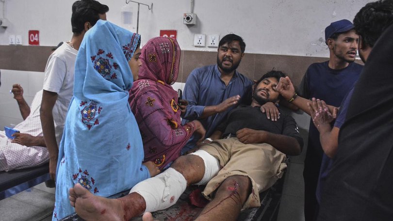 Thirteen people are dead, dozens are wounded, with some in critical condition.