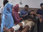 Thirteen people are dead, dozens are wounded, with some in critical condition. 