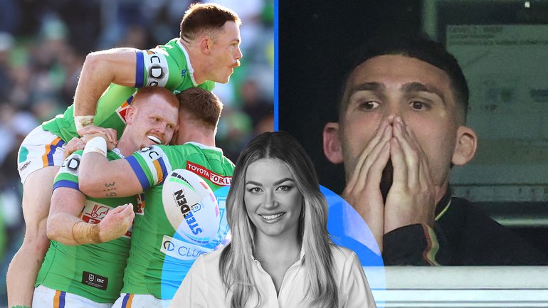 The Raiders and Nathan Cleary.