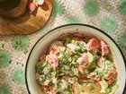 Anastasia Zolotarev’s Summer Garden Salad.