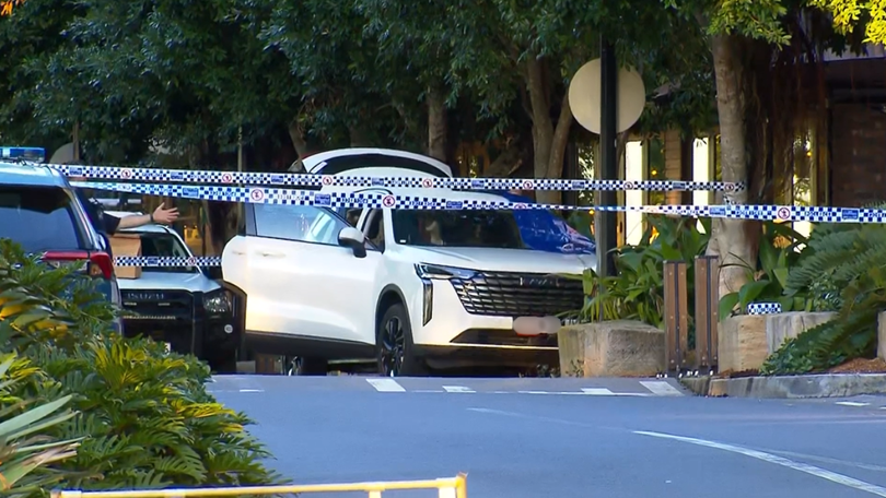 Police allege the teen booked the Uber from the Hope Island area to Coomera and was the only passenger in the car.