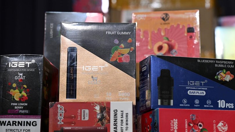 A crackdown has seen vape shops vanish but the devices are still accessible through other means.