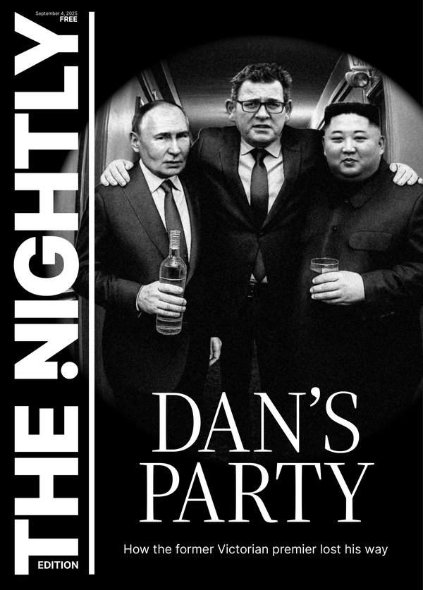 The Nightly cover for 04-09-2025