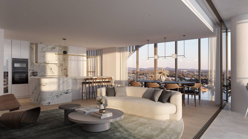Nera Residences. Images supplied