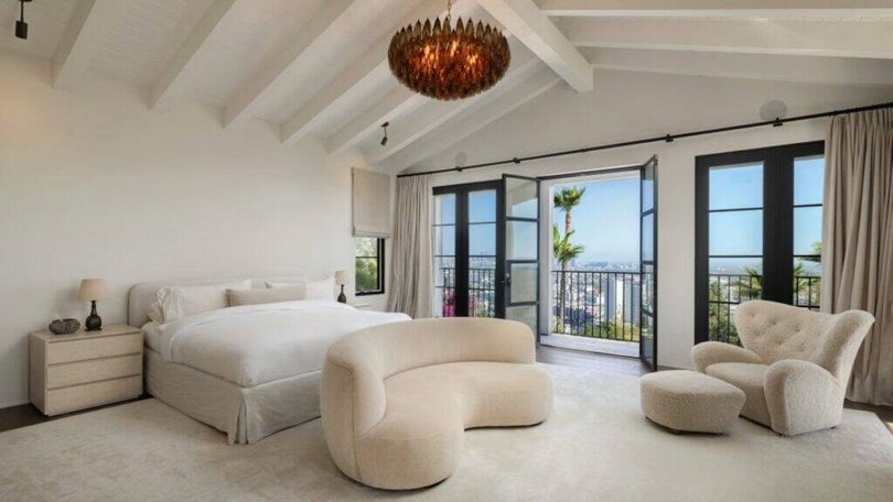 The home hit the market in June for $13.99 million. Pic: Tyler Hogan.