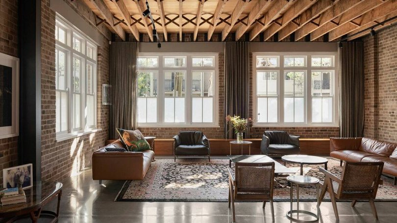 Currently listed for sale with BresicWhitney East, the property has a $19 million price guide/ Pic: BresicWhitney.