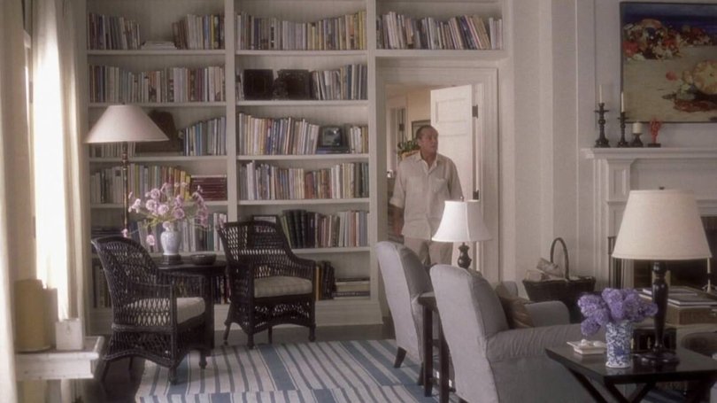 The interiors from Something's Gotta Give. Pic: Columbia Pictures.