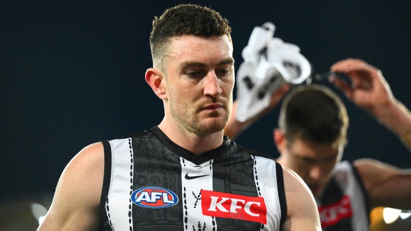 Dan McStay was dropped for Collingwood’s qualifying final. 