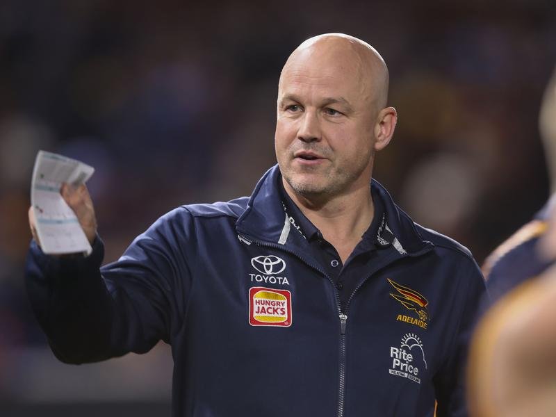 Coach Matthew Nicks has told his Crows to adopt a simple mantra in the wake of losing Izak Rankine. 