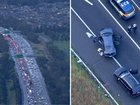 Traffic has struck the Princes Fwy at Berwick due to an emergency incident.
