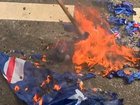 Senator Jacinta Nampijinpa Price is pushing to make burning the Australian flag a criminal act.