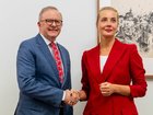 Anthony Albanese meets withYulia Navalnaya is on her first-ever visit to Australia this week.