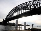 An ‘anti-corruption’ protest linked to anti-vaxxers and conspiracy theorists is being planned for the Sydney Harbour Bridge. NewsWire / Damian Shaw