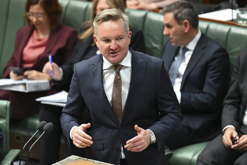 Minister for Climate Change and Energy, Chris Bowen, warns there is an ‘ever-receding finish line’ to tackle climate change.
