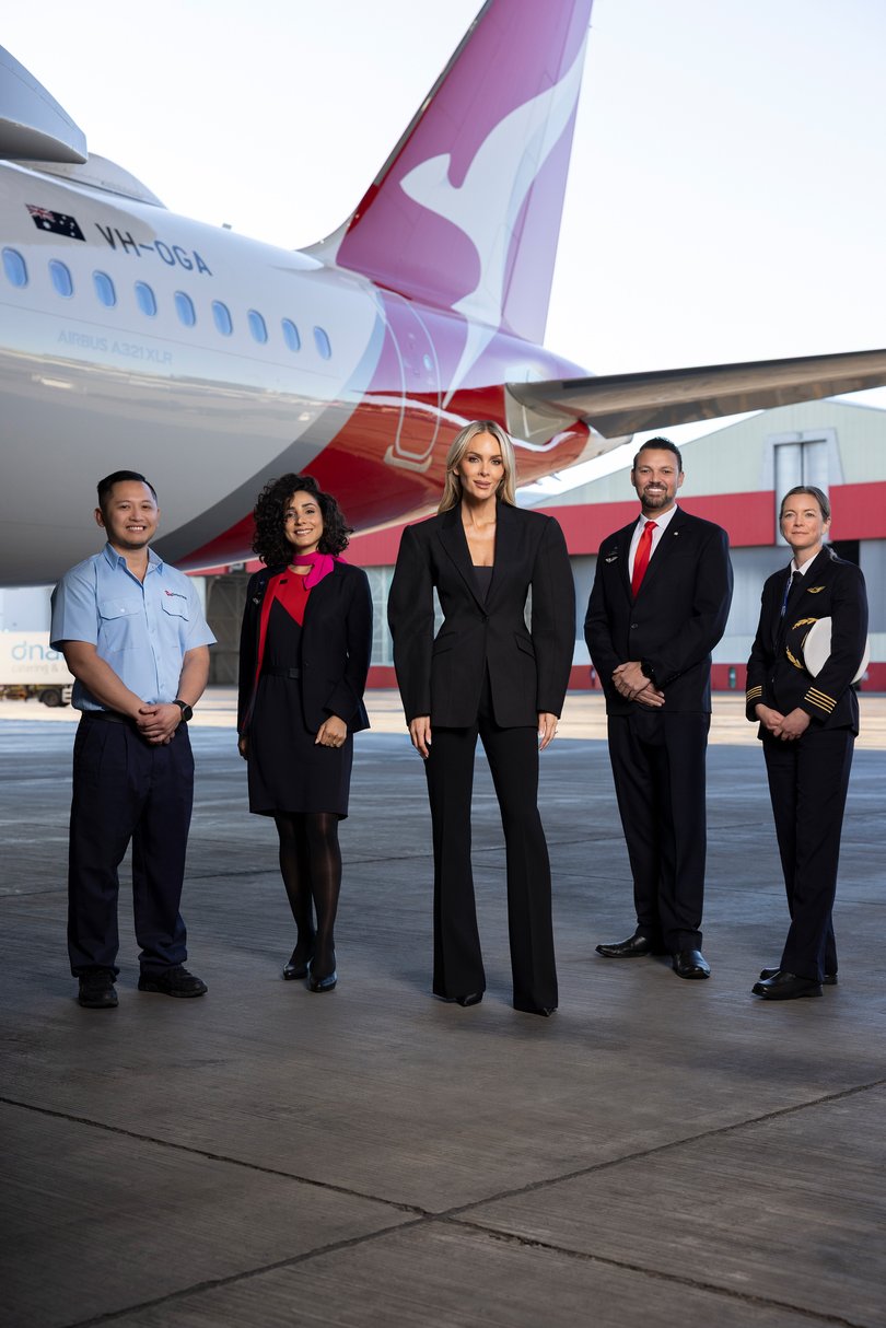 Following a competitive pitch process, Qantas has selected Rebecca Vallance as the next Australian fashion designer to create its new uniform.