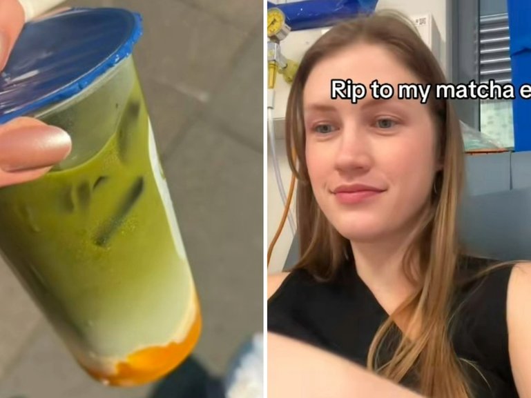 Sydney woman hospitalised after daily matcha habit.