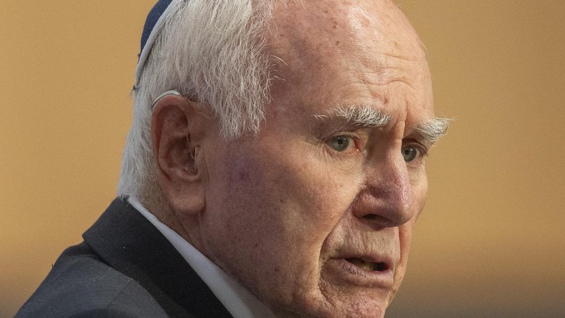Former Australian prime minister John Howard made the strongly-worded statement alongside former foreign minister Alexander Downer. NewsWire/ Jeremy Piper
