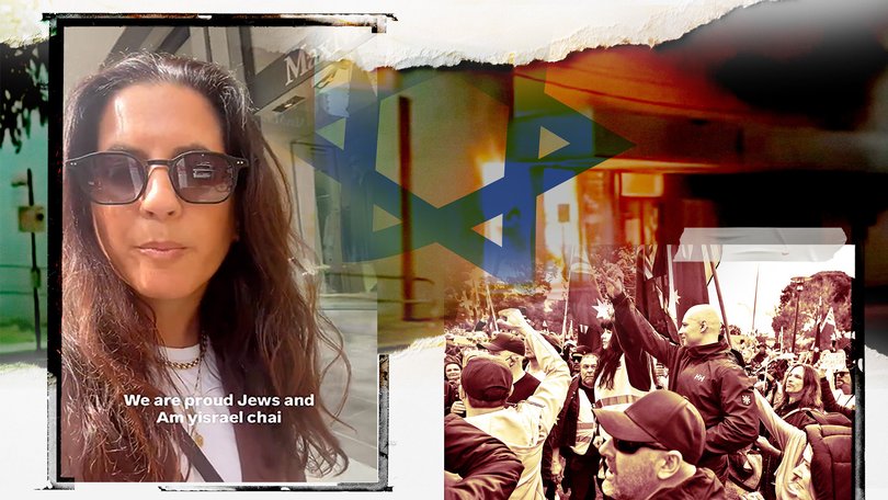After Israelis expressed fears to her over the rise of anti-Semitism in Australia, Keren Zelwer took to social media to set the record straight.