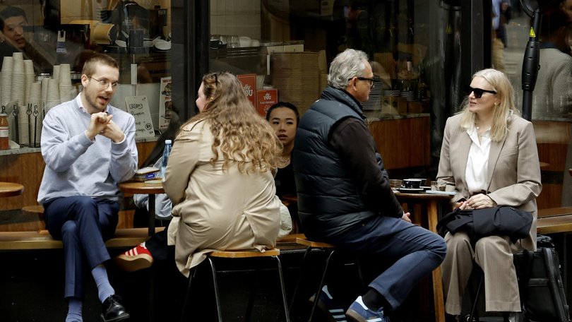 Australian households are spending more.