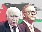 John Howard and Anthony Albanese.