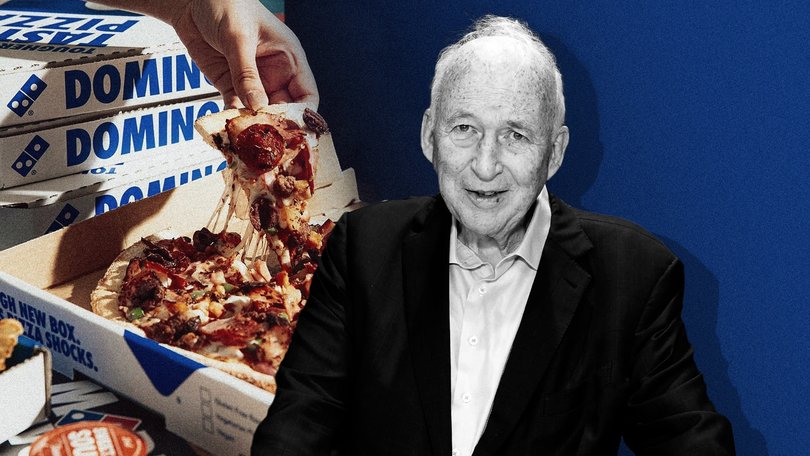 Domino's Pizza executive chair Jack Cowin is leading the company’s turnaround.