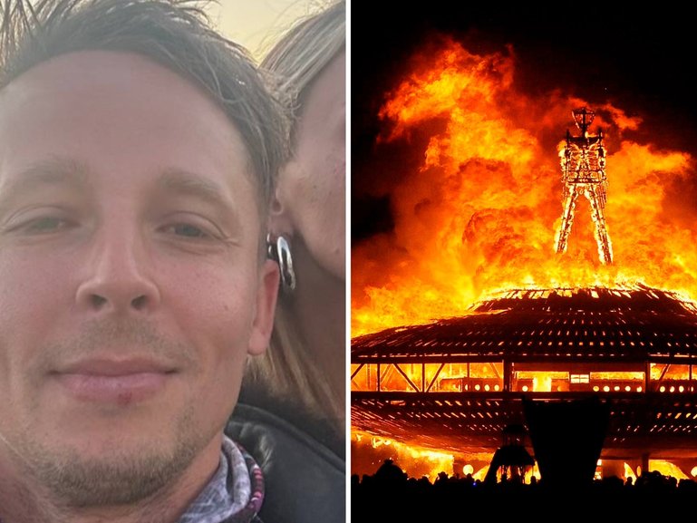 Vadim Kruglov, 37, was found dead at Burning Man festival.