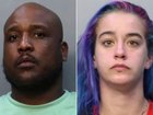 A couple from New York have been arrested after 'hot-boxing' a car with marijuana while a two-year-old was inside.