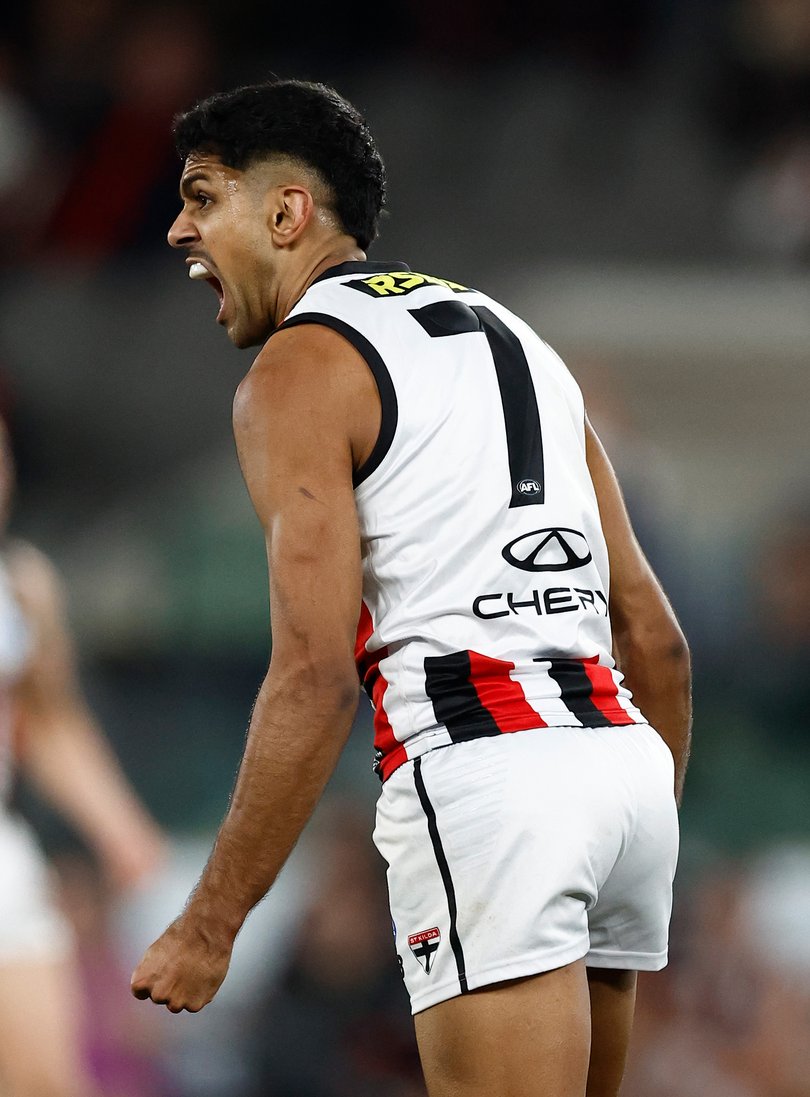 Nasiah Wanganeen-Milera made the right call by staying at St Kilda.
