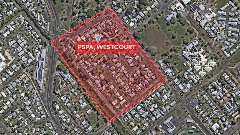 Police have declared a public safety emergency.