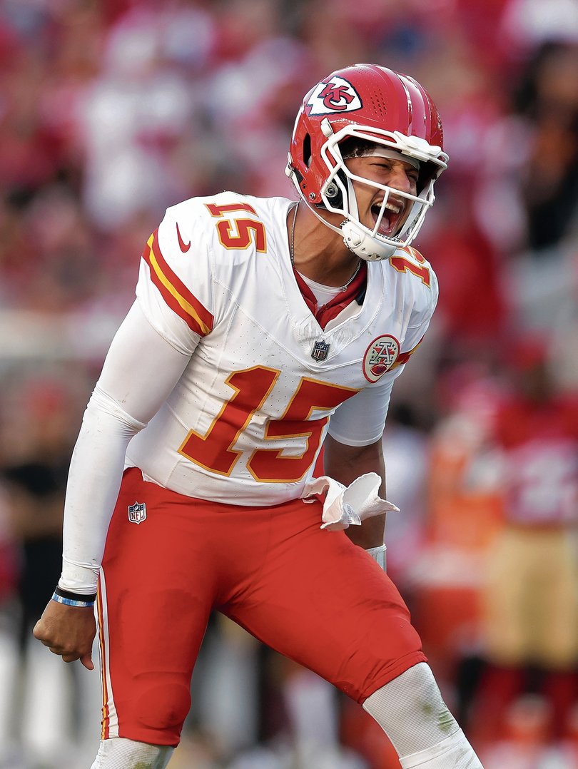 Patrick Mahomes’ Chiefs take on the Chargers.