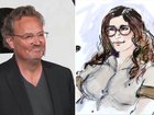 Matthew Perry and Jasveen Sangha.