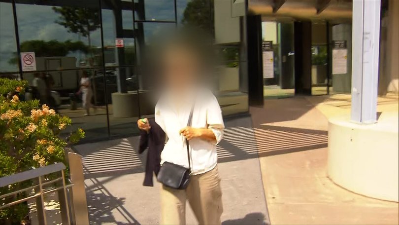 The teenager’s mother refused to answer questions from reporters outside court.