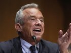 Health Secretary Robert F Kennedy Jr has engaged in heated exchanges with senators in a hearing. (AP PHOTO)