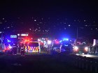 Two women have died after being struck by a car on a freeway in Melbourne.