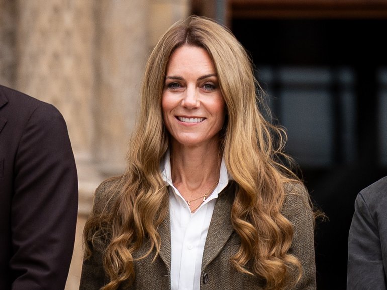 Kate Middleton is officially in her ‘blonde era’.