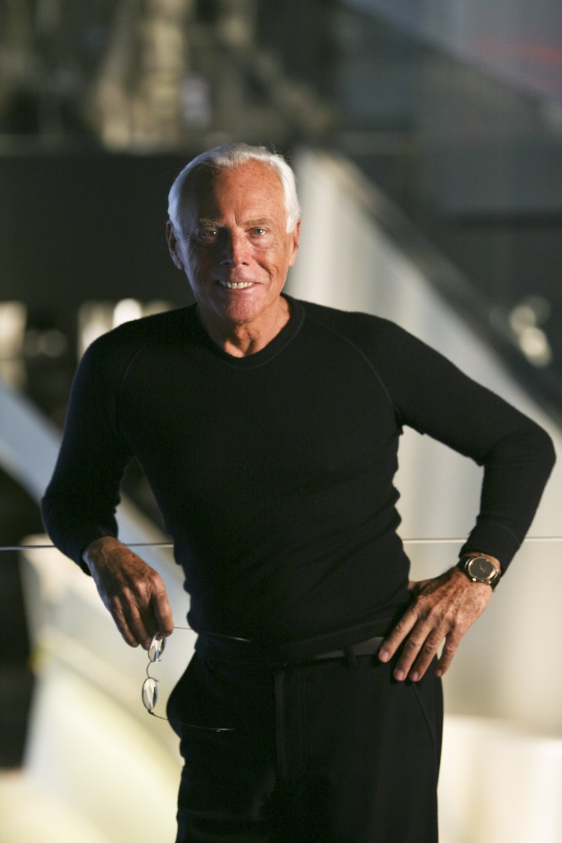 Giorgio Armani rewrote the rules of fashion.