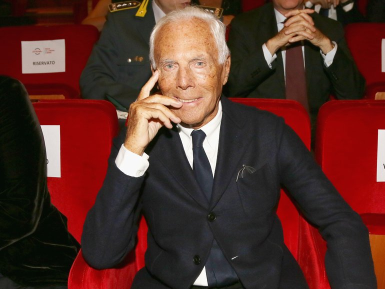 Fashion Designer Giorgio Armani has died, aged 91. 