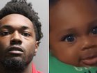 A father accused of running over and killing his 8-month-old son has pleaded guilty to aggravated manslaughter.