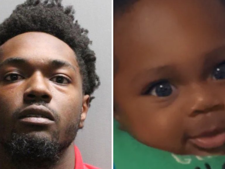A father accused of running over and killing his 8-month-old son has pleaded guilty to aggravated manslaughter.