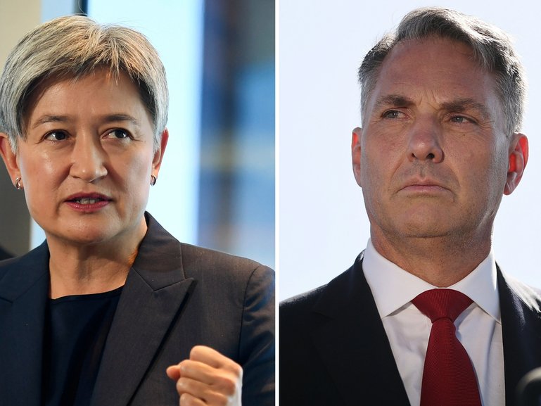 Richard Marles and Penny Wong have arrived in Tokyo for high-level talks with Japan, marking the twelfth engagement between Australian and Japanese defence and foreign ministers.