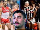 Adam Goodes, Izak Rankine and Isaac Quaynor.